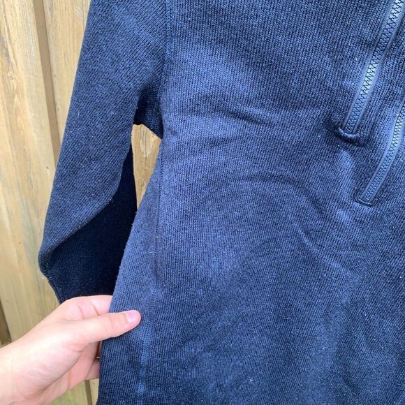Patagonia Quarter Zip Better Sweater Blue - Picture 5 of 8